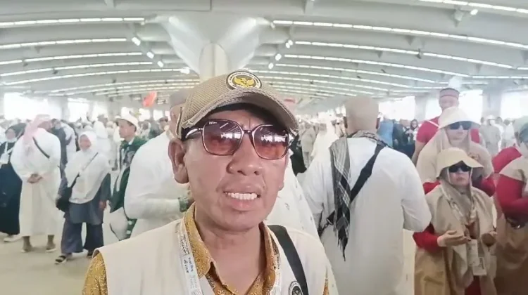Hari ini 439 Jemaah Haji Kloter BTH 17 Bertolak ke Madinah