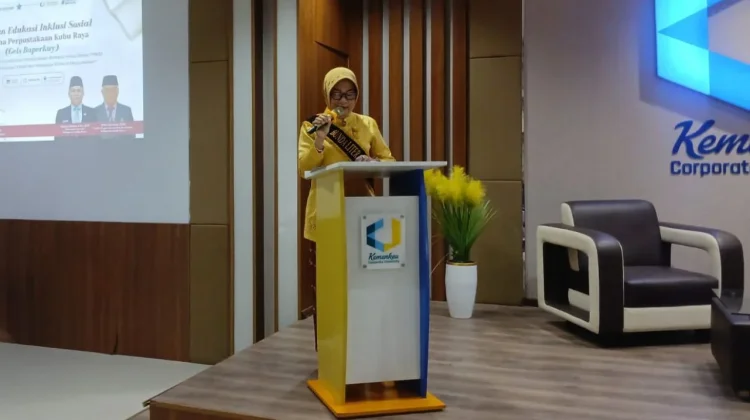 Perpustakaan Bukan Sekadar Tempat Buku, Ini Pesan Bunda Literasi Kubu Raya