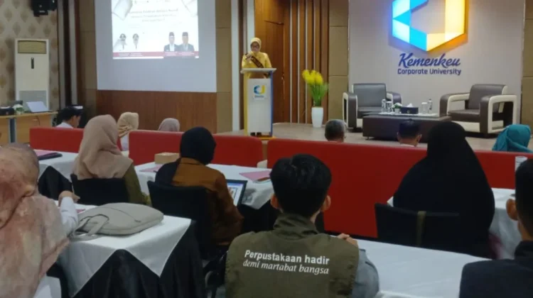 Perpustakaan Bukan Sekadar Tempat Buku, Ini Pesan Bunda Literasi Kubu Raya