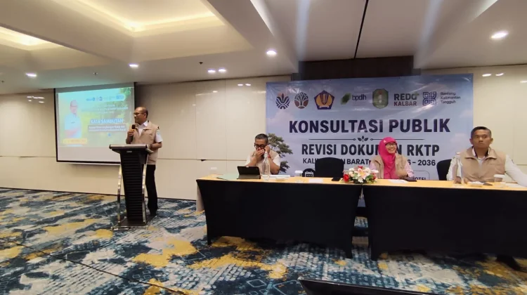 Kalbar Revisi Rencana Kehutanan Tingkat Provinsi 2016-2023