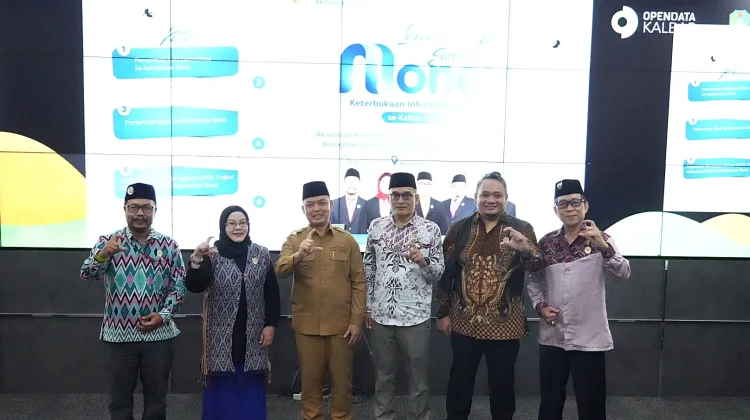 Norsan Dorong Pelayanan Informasi Publik Semakin Transparan