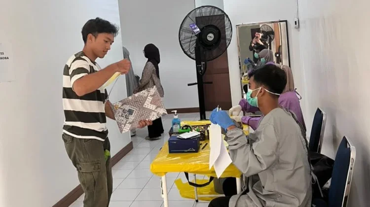 Klinik Pratama Untan Layani Tes Narkoba Mahasiswa Baru UTBK-SNBT 2026