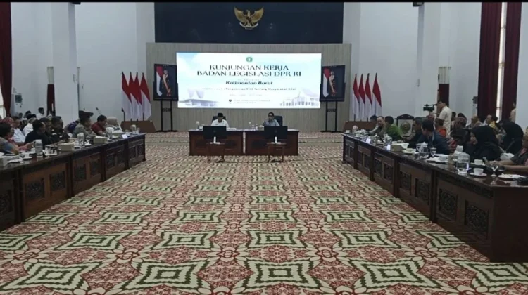 Beleg DPR RI Lakukan Kunker Penyusunan RUU Masyarakat Adat