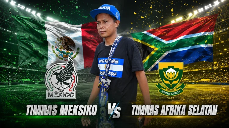 Meksiko vs Afrika Selatan, Laga Pembuka Piala Dunia 2026: Prediksi Meksiko 3-0