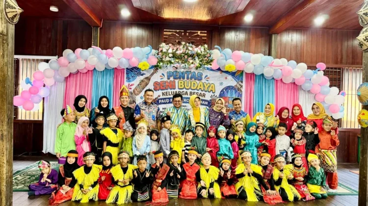 PAUD Fondasi Penting Bentuk Karakter Anak