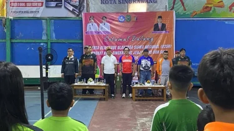 Disdikbud Singkawang Perkuat Pembinaan Karakter Pelajar Melalui O2SN 2026