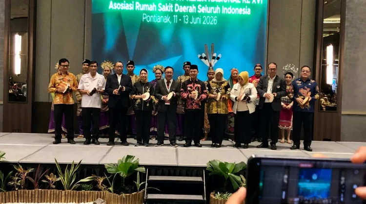Rakernas XVI Arsada di Pontianak, Bahas Kemandirian Rumah Sakit Daerah