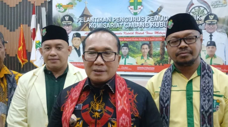 Sujiwo Dukung Pemuda Katolik Berkarya