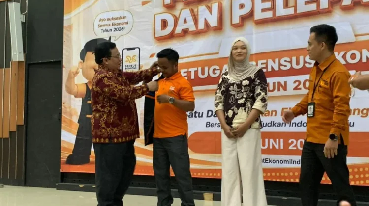 Kubu Raya Mulai Sensus Ekonomi 2026, 511 Petugas Siap Turun ke Lapangan