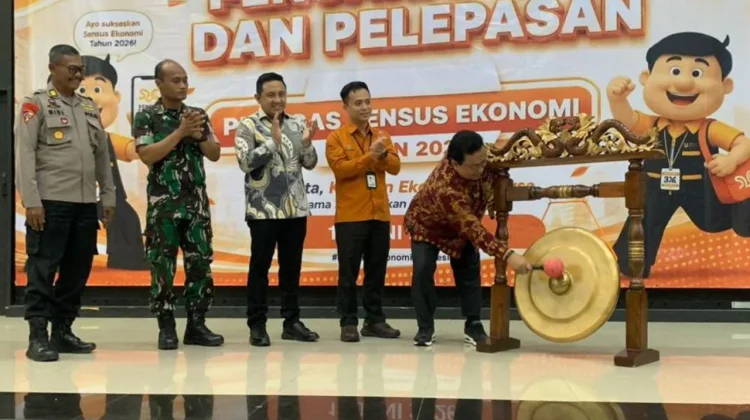 Kubu Raya Mulai Sensus Ekonomi 2026, 511 Petugas Siap Turun ke Lapangan