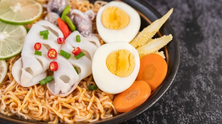 Dampak Sarapan dengan Mie Instant