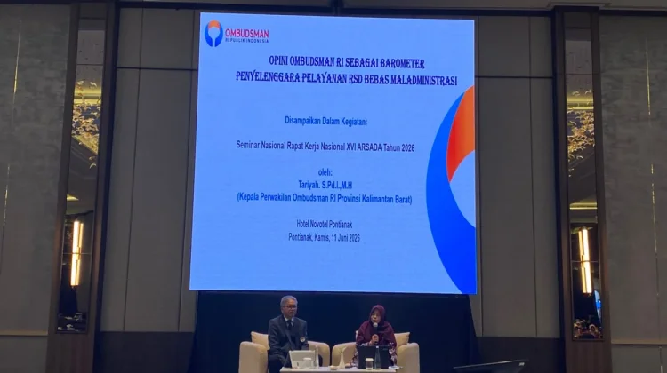 Tariyah: Opini Ombudsman RI, Barometer Pelayanan RSD Bebas Maladministrasi