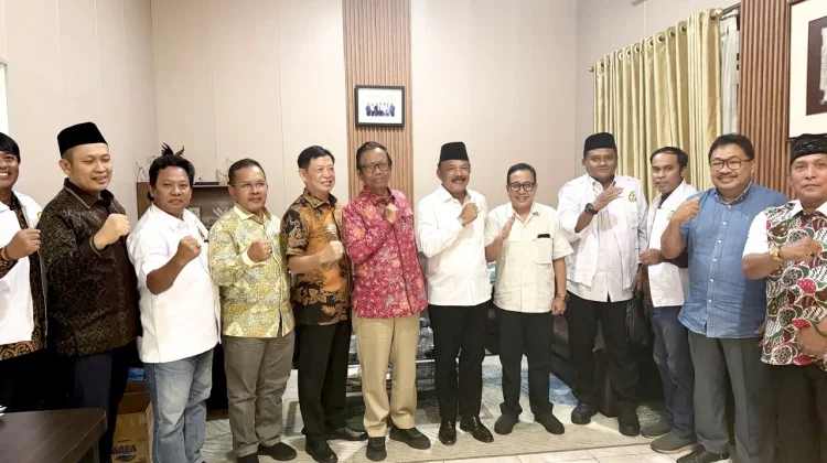 Yakorma Bertemu Mahfud MD Bahas Peran Organisasi Kemasyarakatan