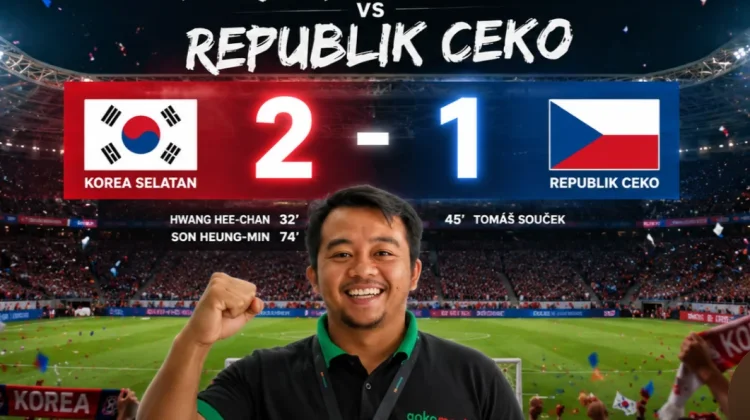 Korsel Taklukkan Ceko 2-1 pada pertandingan Grup A Piala Dunia 2026