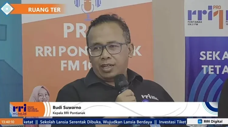 RRI Pontianak Ajak Penyandang Disabilitas Nikmati Semarak Piala Dunia Bersama