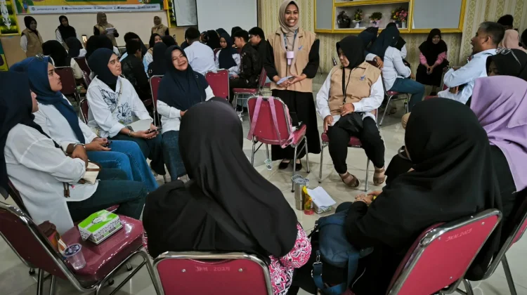 BBPOM Kawal Pangan Aman Bersama Komunitas Desa Sejegi dan Sungai Purun Kecil Mempa