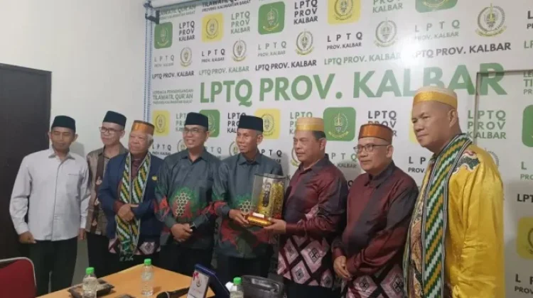 Komuniti Bugis Sabah Jajaki Kerja Sama Pembinaan Tilawah dengan LPTQ Kalbar