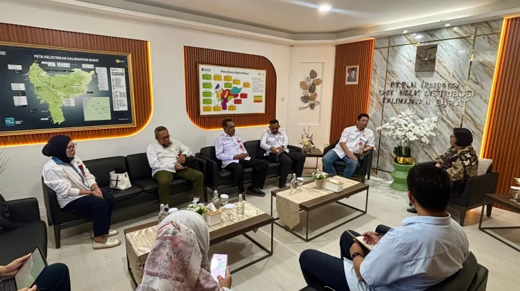 Perkuat Sinergi Dukung Perumahan MBR, REI Kalbar Audiensi bersama GM PLN UID Kalbar