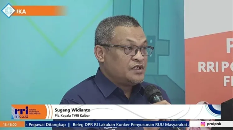 Animo Sepak Bola Kalbar Tinggi, TVRI Komitmen Berikan Siaran Berkualitas