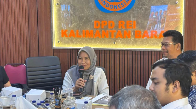 Gandeng BPS, REI Kalbar Dukung Suksesnya Sensus Ekonomi 2026
