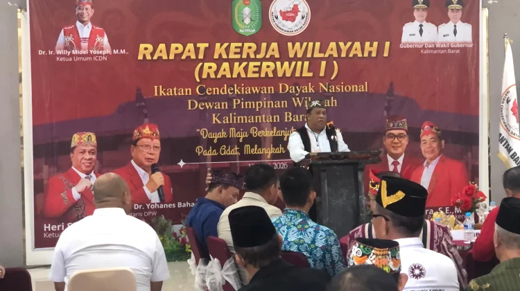 Rakerwil ICDN Kalbar Perkuat Peran Cendekiawan dan Dukung Pembangunan Daerah