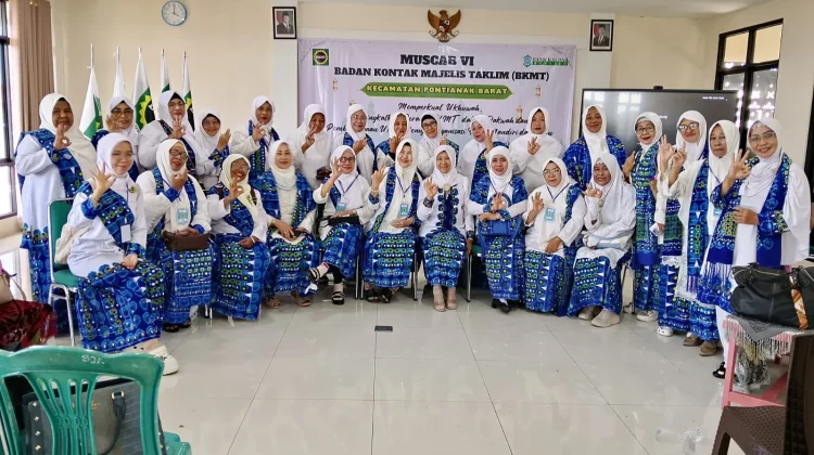 Muscab VI BKMT Pontianak Barat Tetapkan Ketua Baru