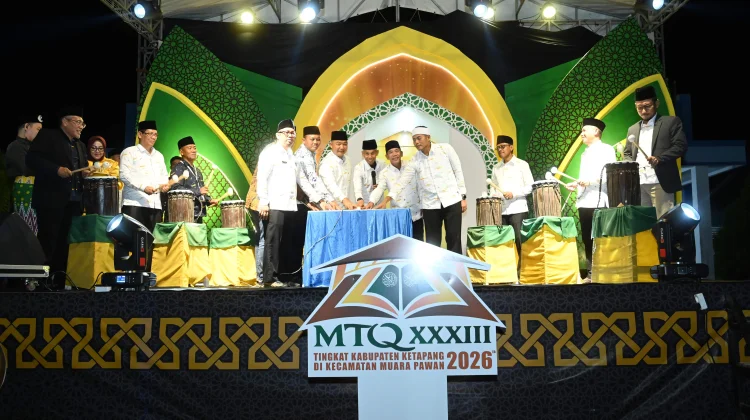 Berlangsung Meriah, MTQ Ketapang XXXIII Resmi Dimulai