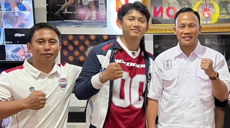 Petinju Muda Asal Kubu Raya Mantapkan Persiapan di Pelatnas menuju Kejuaraan Asia