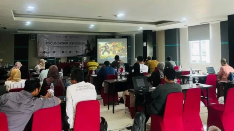 Kebut Preservasi Silat Kijang Berantai, Tim Dana Indonesiana Gelar FGD