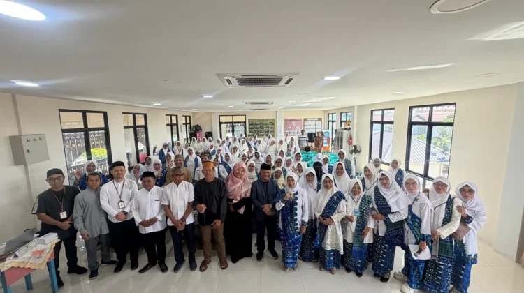 Dian Andriani Pimpin BKMT Pontianak Barat Lima Tahun Kedepan