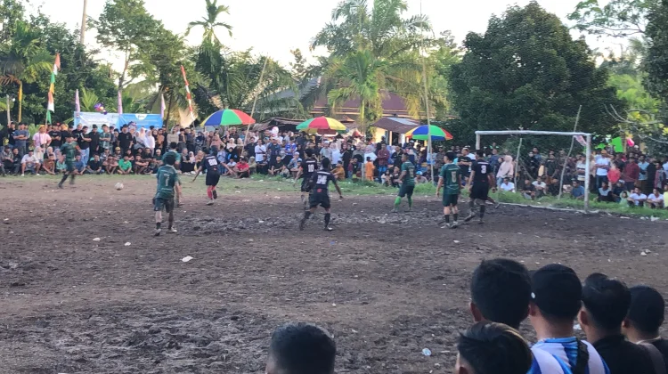 Sukses Digelar, Turnamen Sepak Bola Rotan Cup 4 Berlangsung Meriah