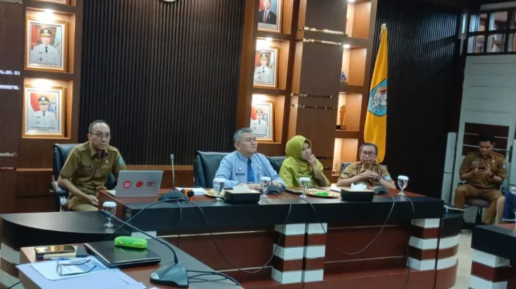 Pemkab Kubu Raya Susun Rencana Aksi Perbaikan PBJ Pasca Evaluasi KPK
