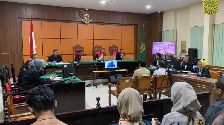 Korupsi Dana Hibah Mujahidin Rugikan Negara Rp9,7 Miliar Sidang Perdana
