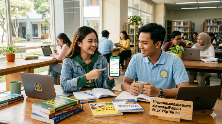 Cuan sejak Kuliah: Pilihan Investasi Aman Mahasiswa