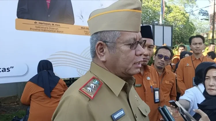 Sekda Kalbar Ajak Masyarakat Sukseskan Sensus Ekonomi 2026