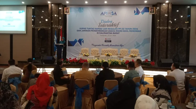 APIMSA Pemprov Kalbar Kupas PP 20,Pajak UMKM 0,5 Persen Tetap Berlaku