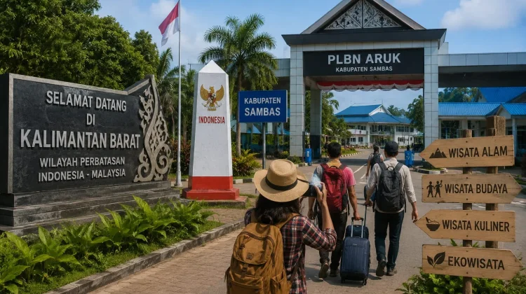 Perbatasan Kalbar Dinilai Kunci Kebangkitan Pariwisata