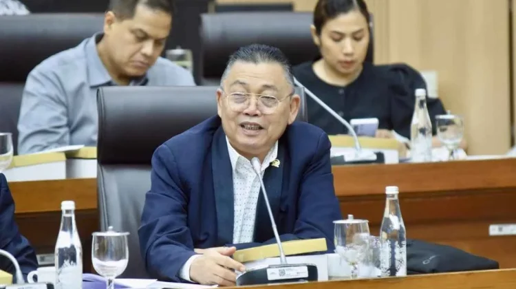 Raker Bersama ESDM, Cornelis Tekankan Kenaikan Anggaran Maksimal 15 Persen