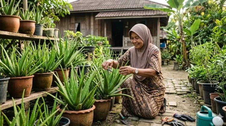 Menilik Manfaat Lidah Buaya, Tanaman Obat Keluarga yang Kaya Khasiat