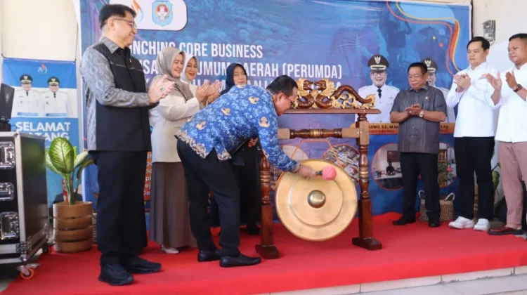 Sujiwo Dorong Perumda Jadi Sumber PAD dan Lapangan Kerja