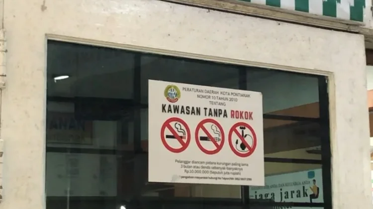 Pemkot Perketat Aturan KTR, Larangan Iklan Rokok hingga Sanksi Administratif