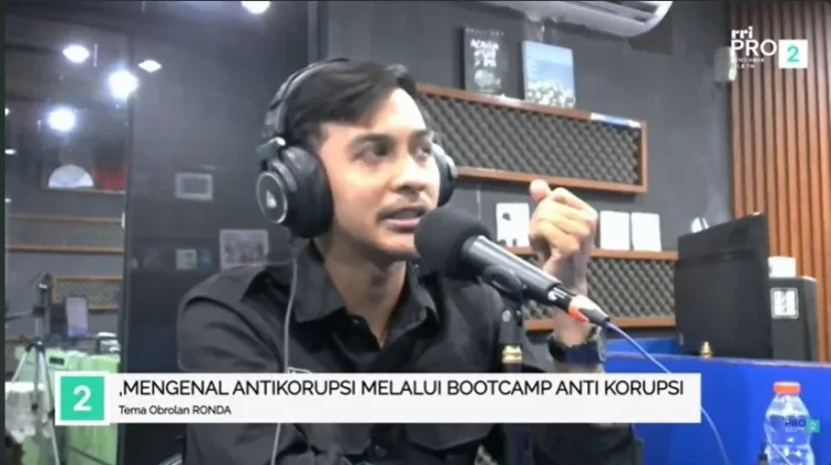 Ruang Obrolan Pro 2 bahas Antikorupsi untuk Generasi Muda