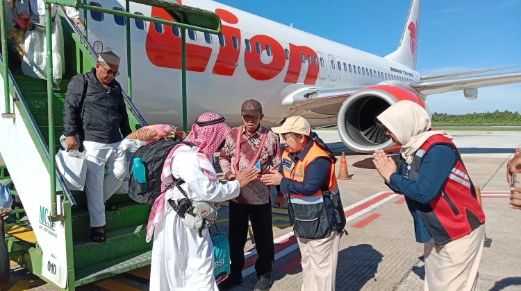 Bandara Internasional Supadio Siap Sambut Kepulangan 1.861 Jemaah Haji Kalbar