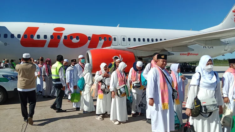 Bandara Internasional Supadio Siap Sambut Kepulangan 1.861 Jemaah Haji Kalbar