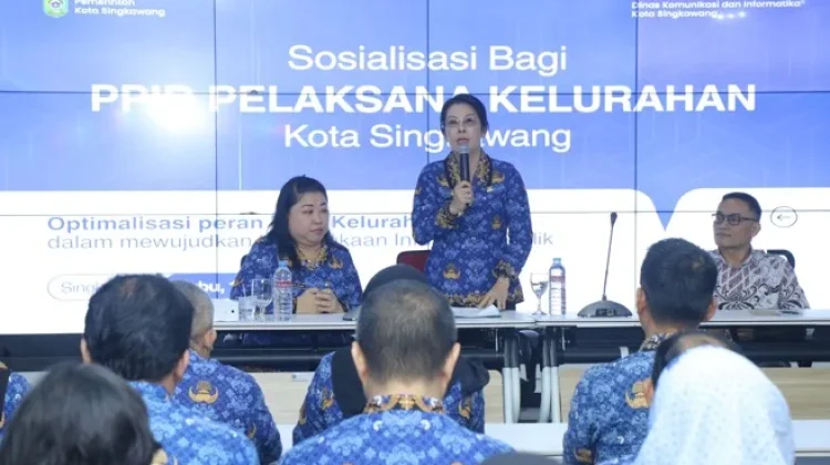 Perkuat KIP, Pemkot Singkawang Dorong Optimalisasi Peran PPID Kelurahan