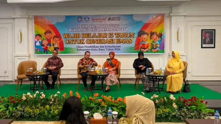 Peningkatan Kapasitas Bunda PAUD Dukung Generasi Berkualitas