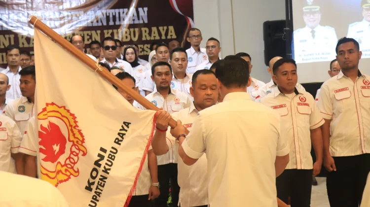 Sujiwo Minta KONI Kubu Raya Fokus Bina Cabor Berkualitas dan Berprestasi