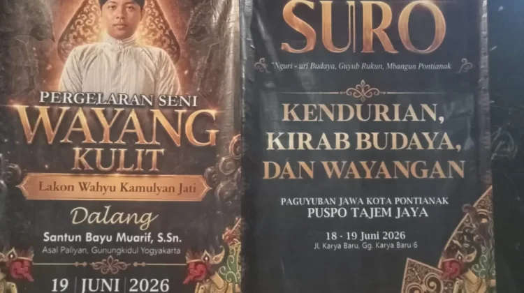 Pagelaran Wayang Kulit Grebeg 1 Suro