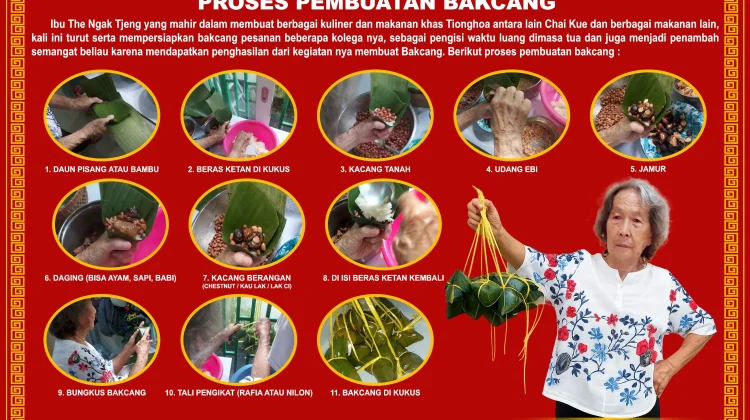 Usia Senja Tak Halangi The Ngak Tjeng Lestarikan Bakcang