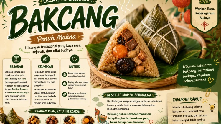 Bakcang, Hidangan Tradisional yang Kaya Rasa